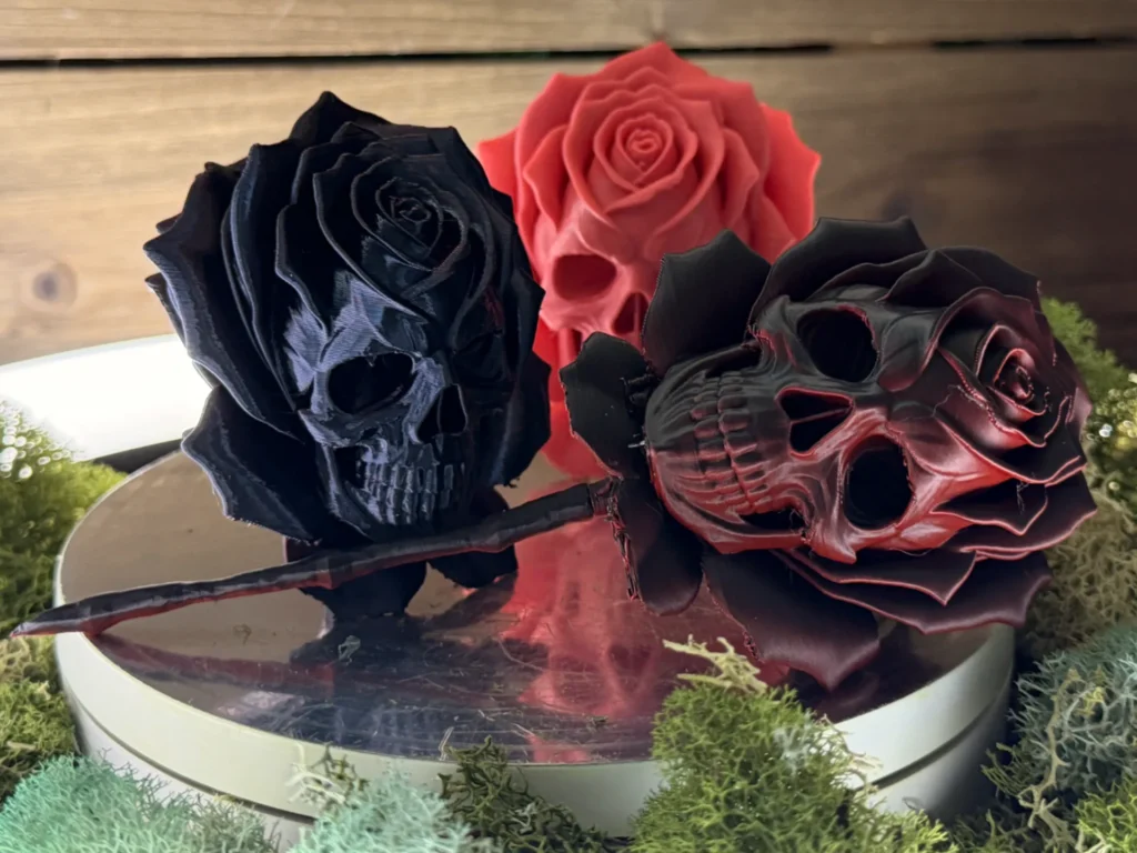 Death rose